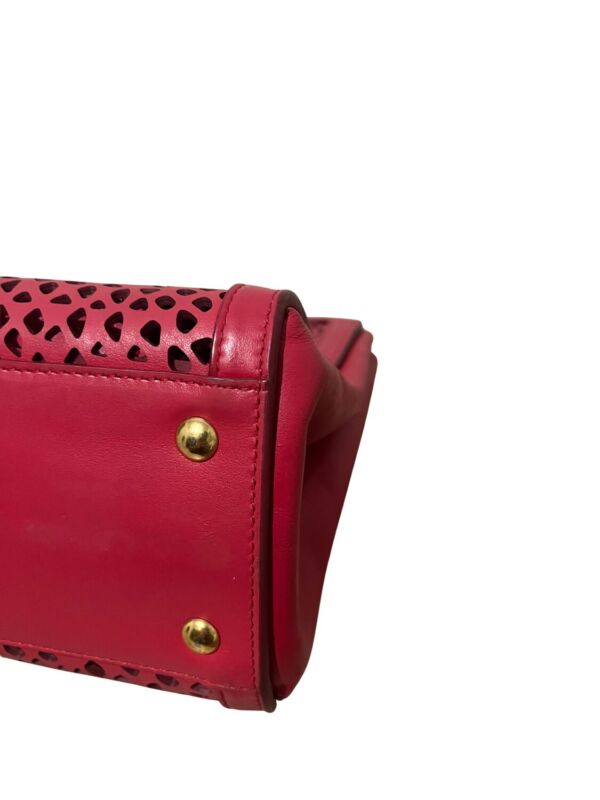 BOLSA SALVATORE FERRAGAMO VERMELHA - Imagem 4