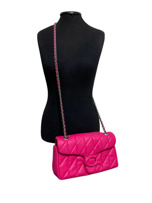 BOLSA COACH TABBY PINK - Imagem 2