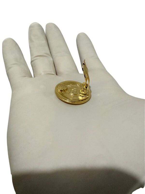 BRINCO GIVENCHY DOURADO - Imagem 3