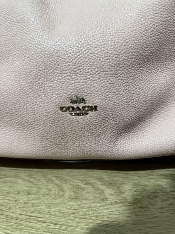BOLSA COACH ROSA - Imagem 4