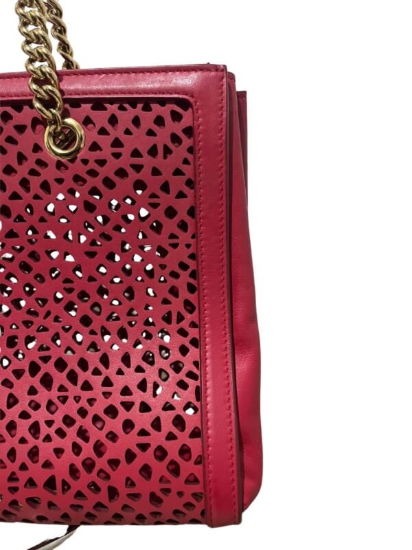 BOLSA SALVATORE FERRAGAMO VERMELHA - Imagem 5