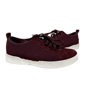 TÊNIS LOUIS VUITTON BORDÔ TAM. 33/34