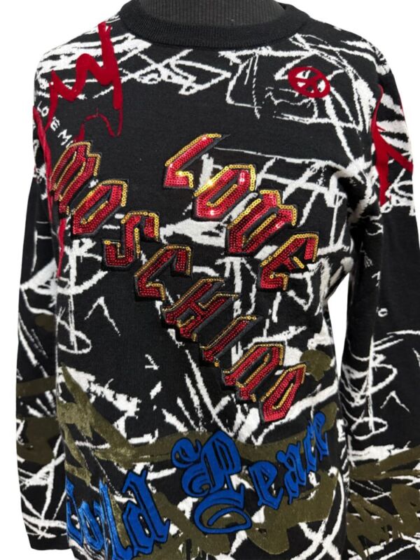 BLUSA LOVE MOSCHINO TAM. P - Imagem 4