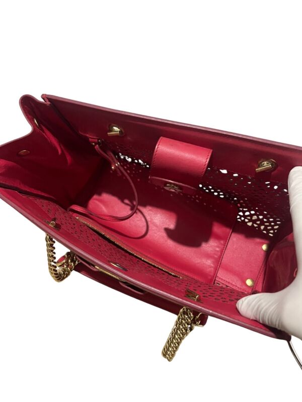 BOLSA SALVATORE FERRAGAMO VERMELHA - Imagem 2