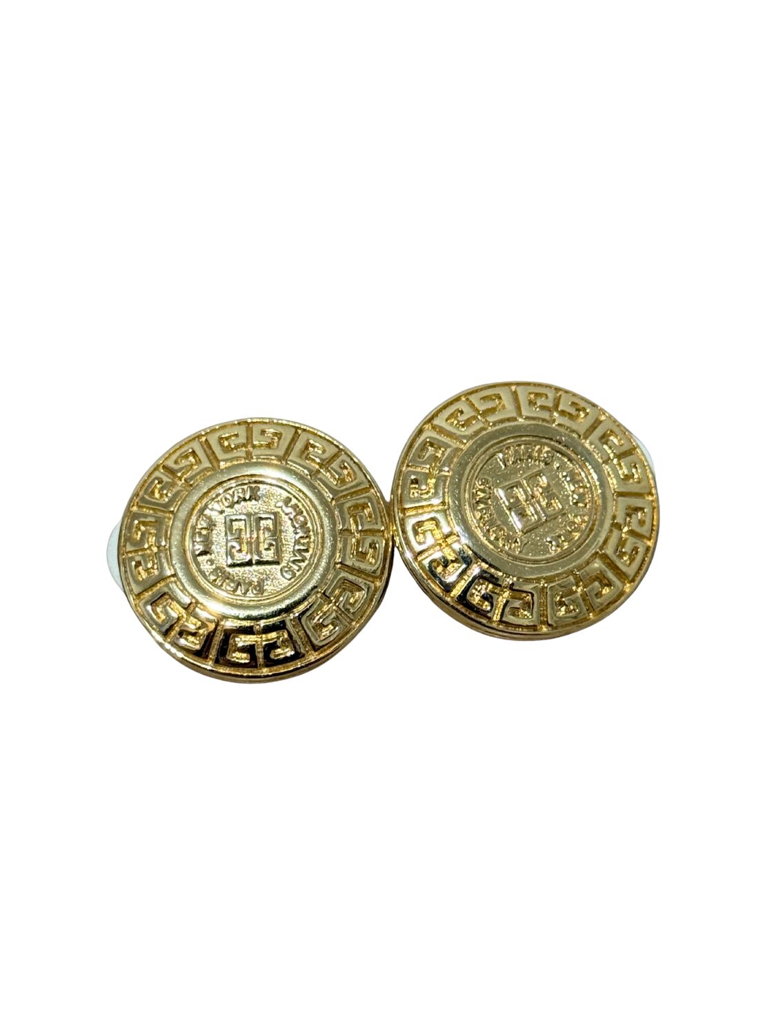 BRINCO GIVENCHY DOURADO