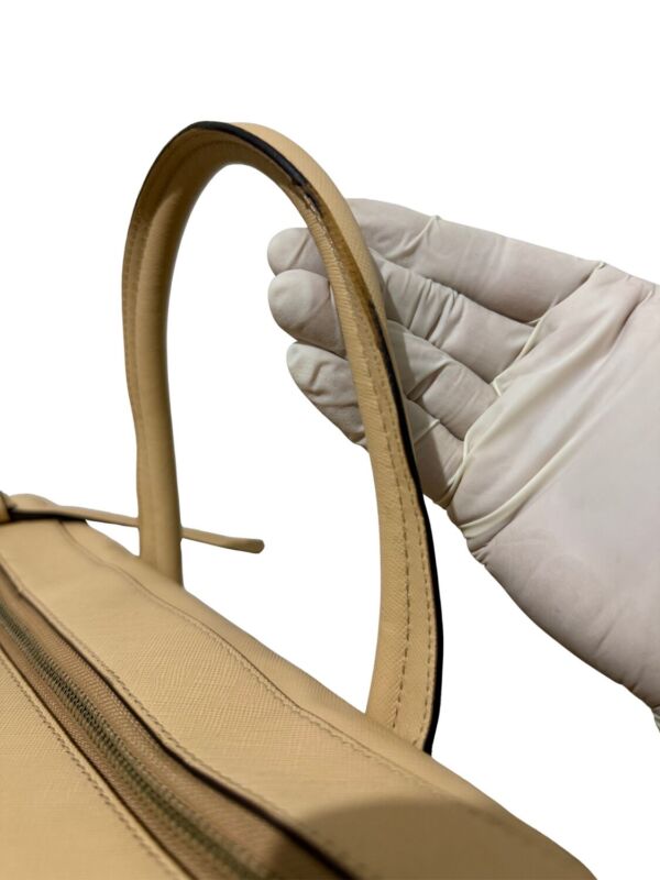 BOLSA COACH BEGE - Imagem 7