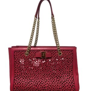 BOLSA SALVATORE FERRAGAMO VERMELHA