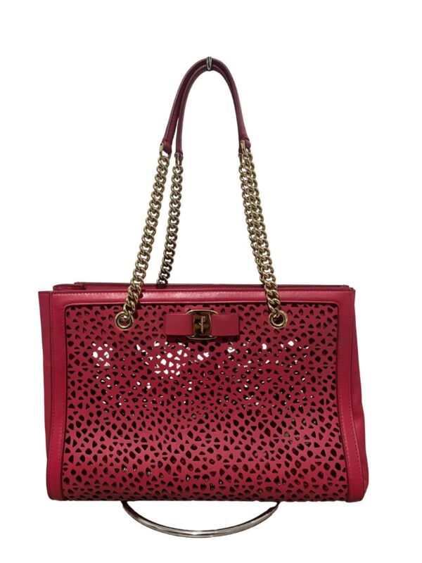 BOLSA SALVATORE FERRAGAMO VERMELHA