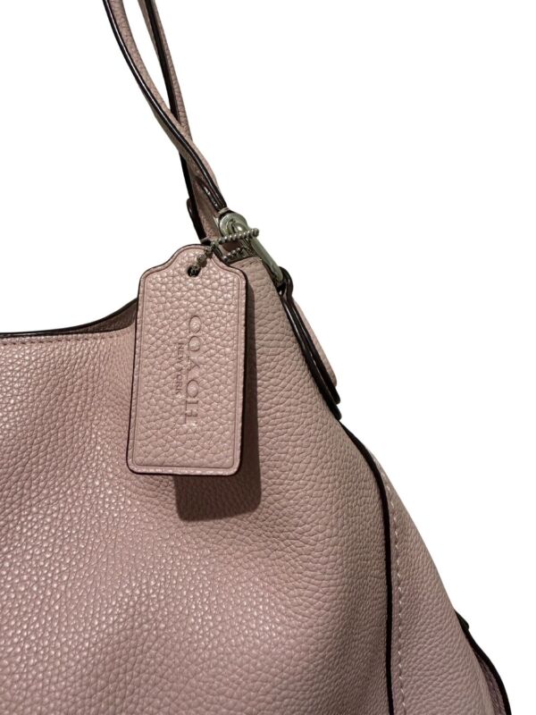 BOLSA COACH ROSA - Imagem 5