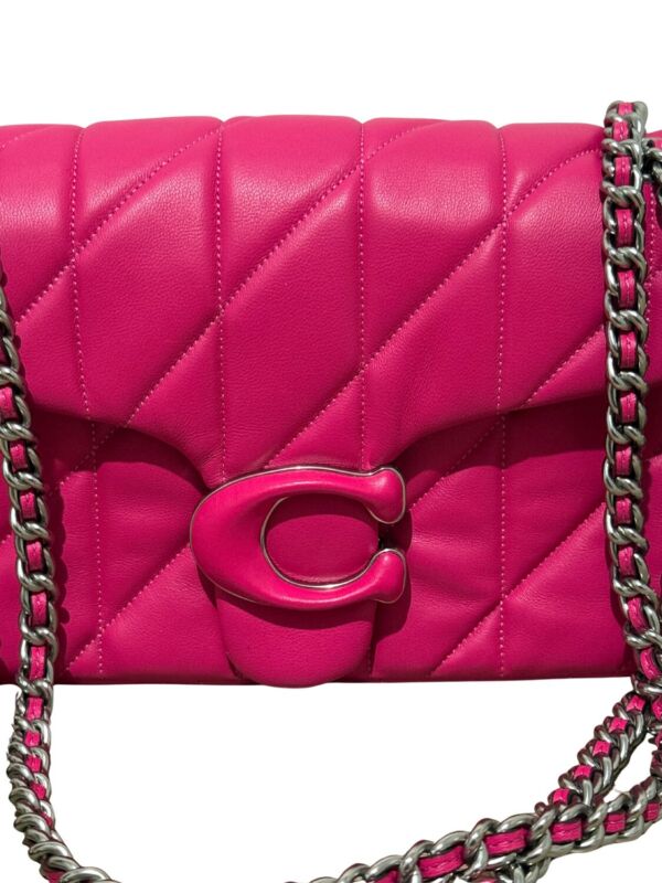 BOLSA COACH TABBY PINK - Imagem 6
