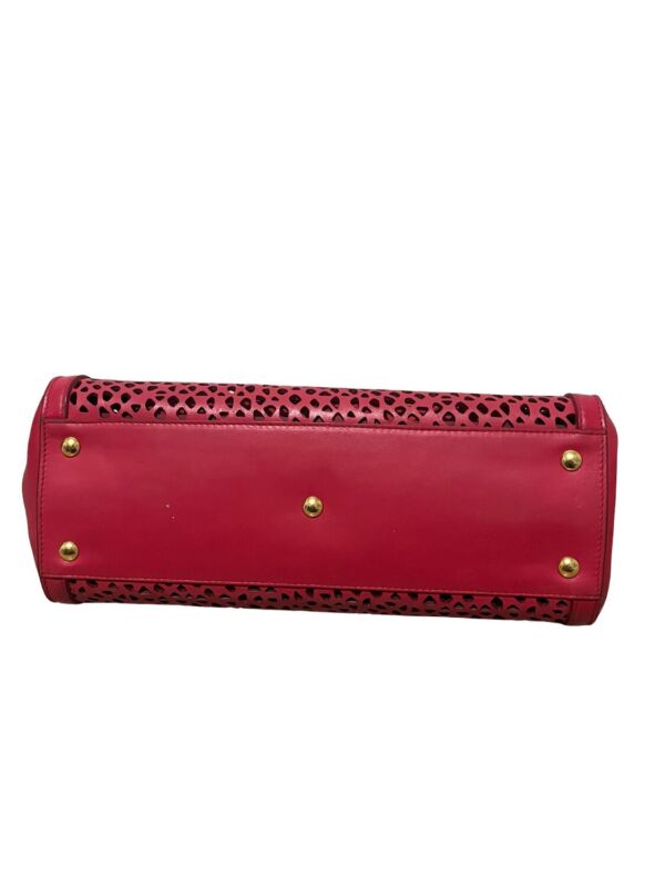 BOLSA SALVATORE FERRAGAMO VERMELHA - Imagem 8