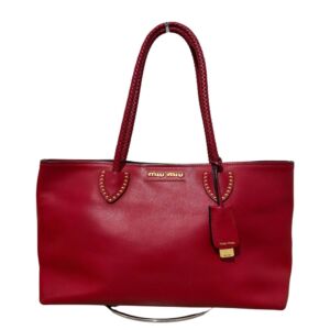 BOLS MIU MIU VERMELHA