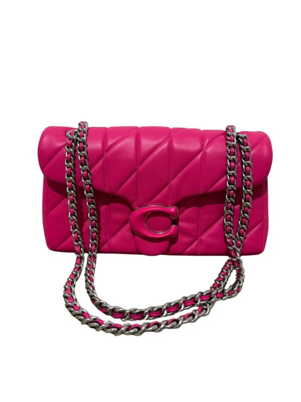 BOLSA COACH TABBY PINK - Imagem 7