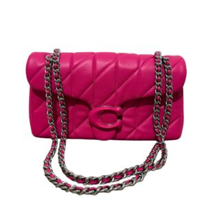 BOLSA COACH TABBY PINK