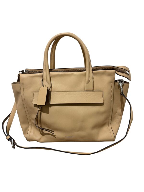 BOLSA COACH BEGE - Imagem 8