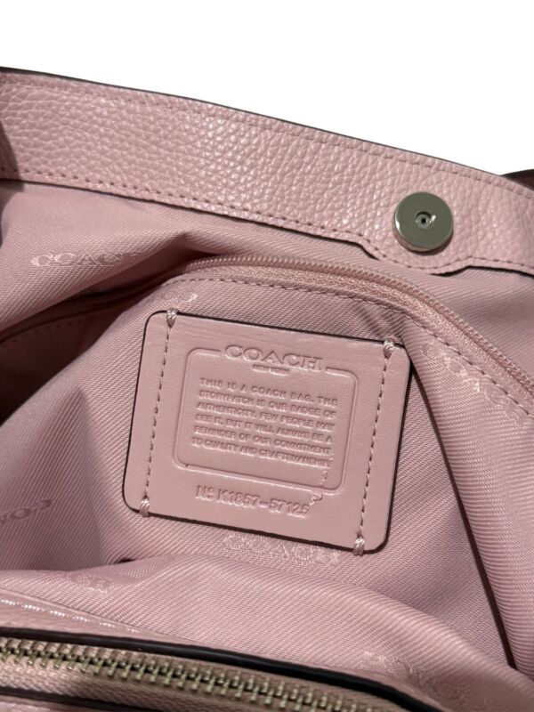 BOLSA COACH ROSA - Imagem 6