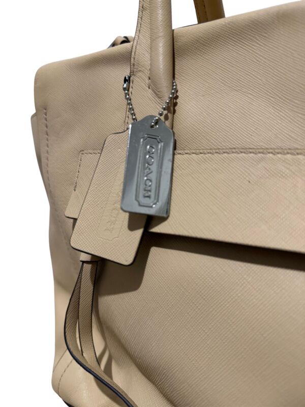 BOLSA COACH BEGE - Imagem 9