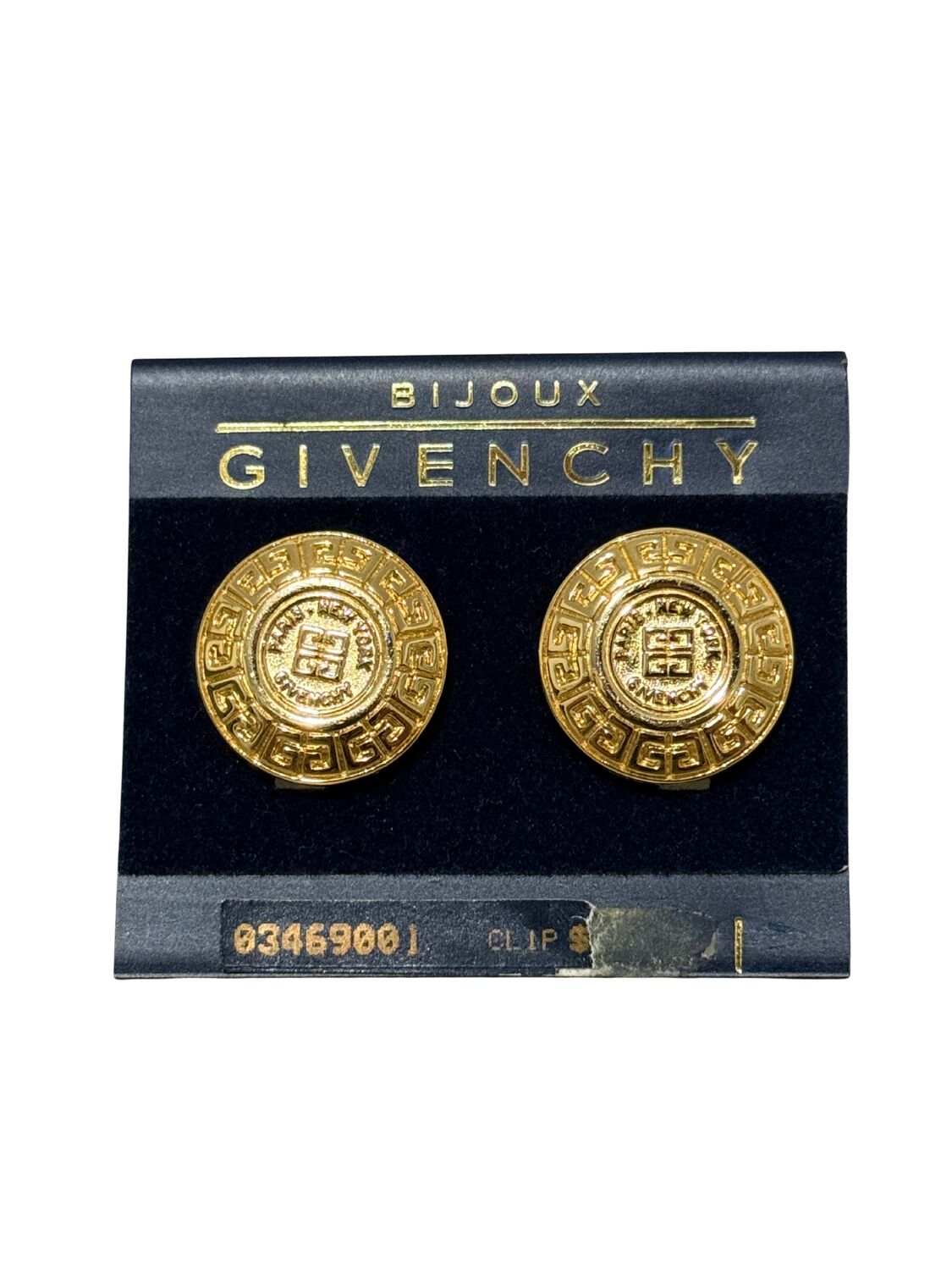 BRINCO GIVENCHY DOURADO - Imagem 6
