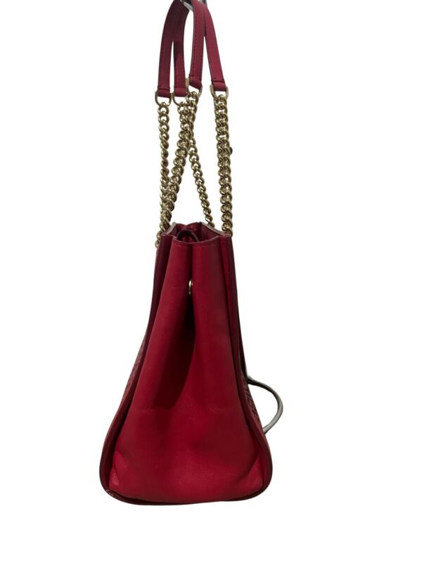 BOLSA SALVATORE FERRAGAMO VERMELHA - Imagem 11