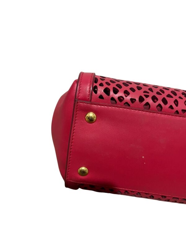 BOLSA SALVATORE FERRAGAMO VERMELHA - Imagem 12