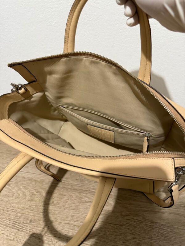BOLSA COACH BEGE - Imagem 11