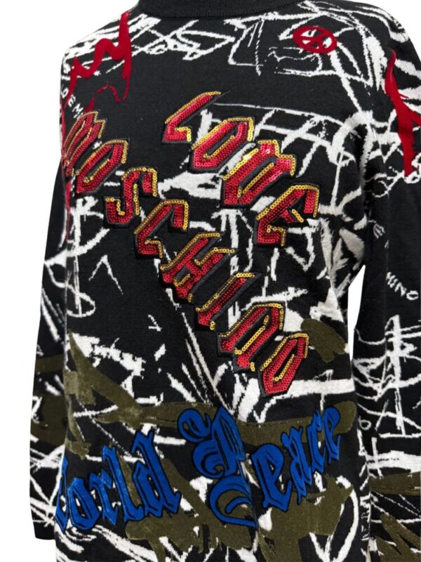 BLUSA LOVE MOSCHINO TAM. P - Imagem 7