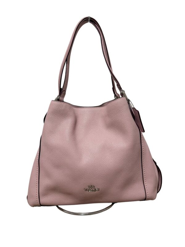 BOLSA COACH ROSA - Imagem 7