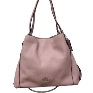 BOLSA COACH ROSA