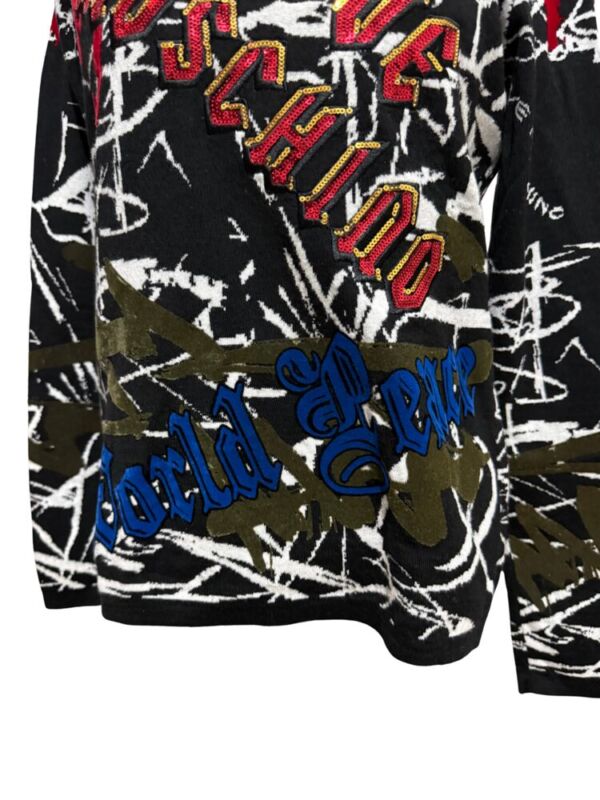 BLUSA LOVE MOSCHINO TAM. P - Imagem 8