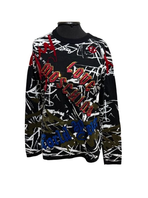 BLUSA LOVE MOSCHINO TAM. P
