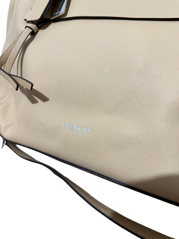 BOLSA COACH BEGE - Imagem 14