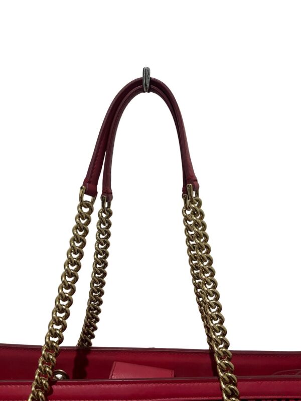 BOLSA SALVATORE FERRAGAMO VERMELHA - Imagem 13