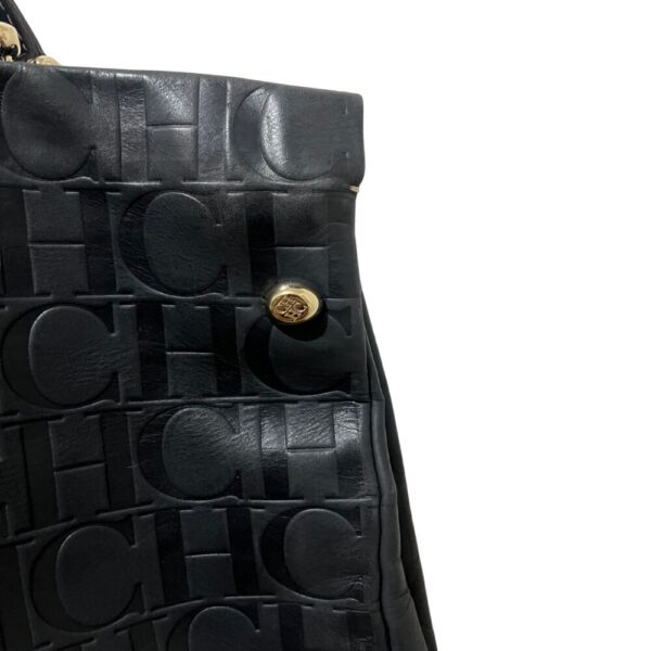 BOLSA CAROLINA HERRERA PRETA - Imagem 6