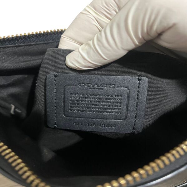 BOLSA COACH PRETA - Imagem 9