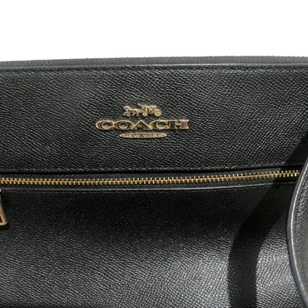 BOLSA COACH PRETA - Imagem 10