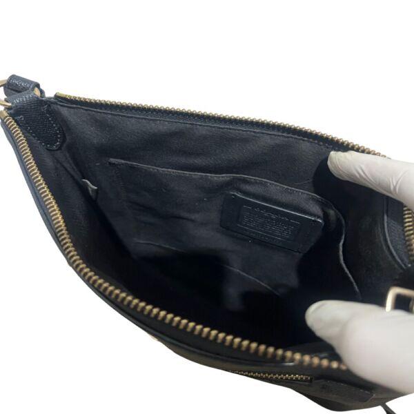 BOLSA COACH PRETA - Imagem 11