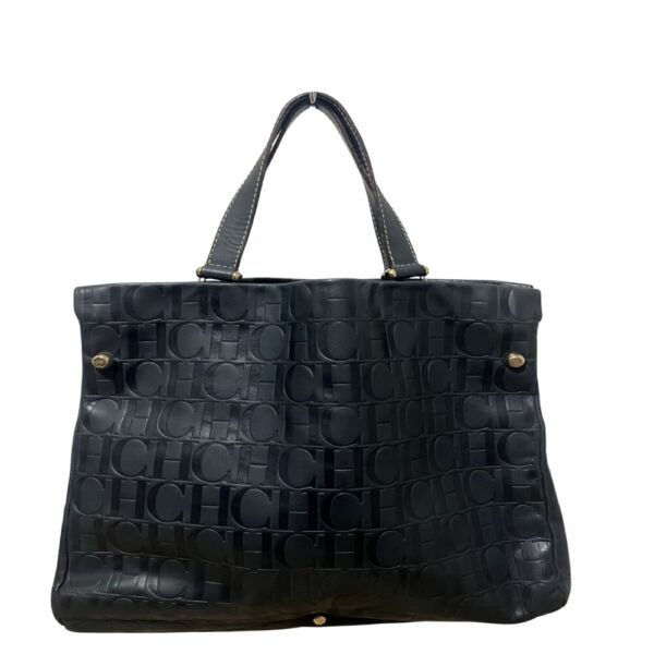 BOLSA CAROLINA HERRERA PRETA - Imagem 2