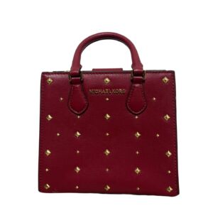 BOLSA MICHAEL KORS VERMELHA STUDDED