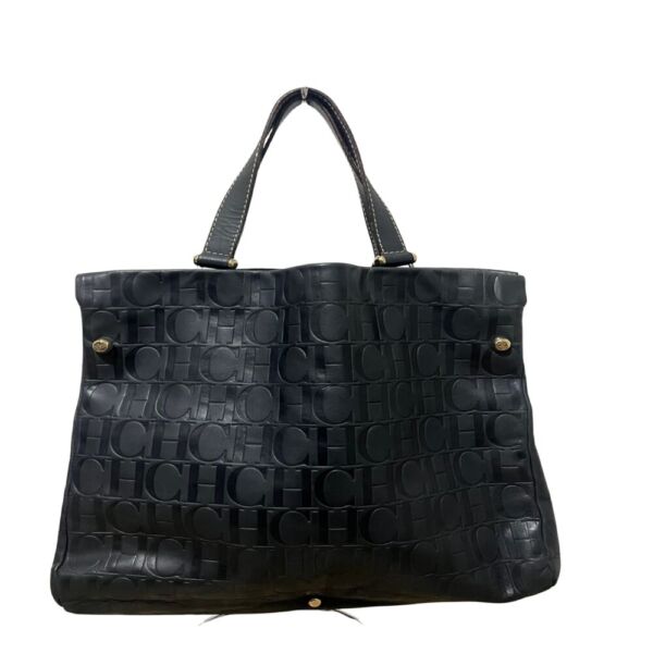 BOLSA CAROLINA HERRERA PRETA - Imagem 3