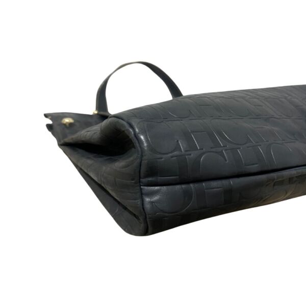 BOLSA CAROLINA HERRERA PRETA - Imagem 4