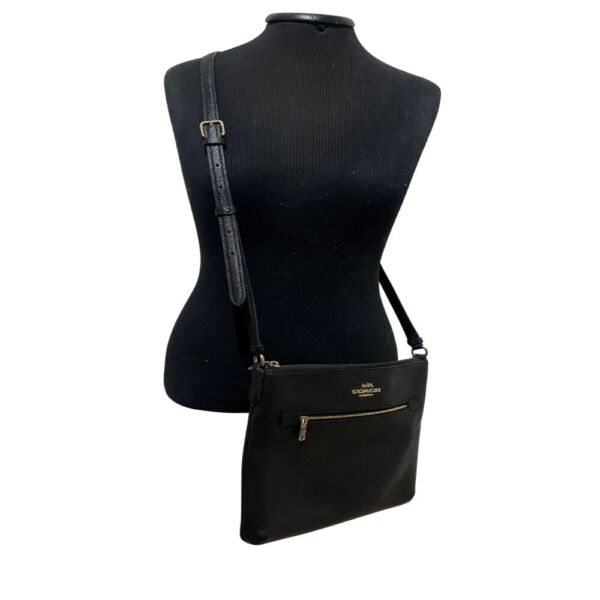 BOLSA COACH PRETA - Imagem 4