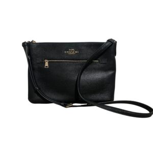 BOLSA COACH PRETA