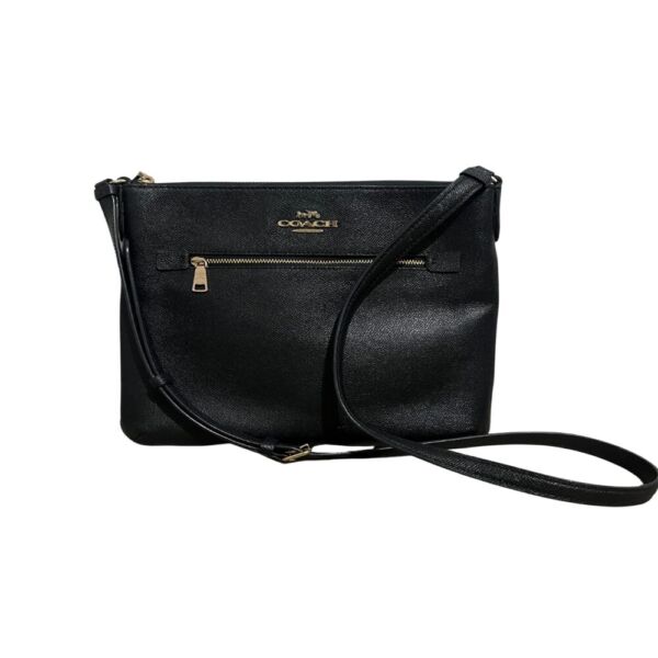 BOLSA COACH PRETA