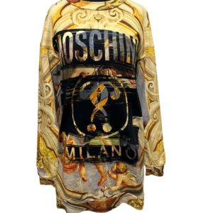 BLUSA MOSCHINO TAM. M