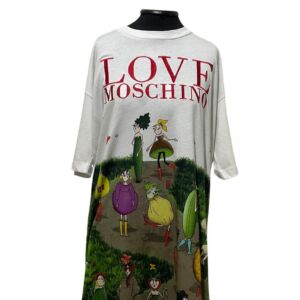 VESTIDO LOVE MOSCHINO TAM. M