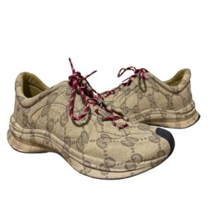 TÊNIS GUCCI MONOGRAMA TAM. 39/40