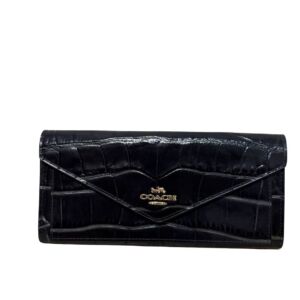 CARTEIRA COACH MARROM ESCURO