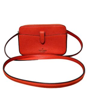 BOLSA KATE SPADE CROSSBODY LARANJA