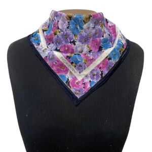 LENÇO SAINT LAURENT FLORAL