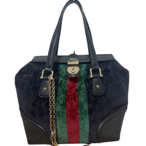 BOLSA GUCCI VELUDO HORSEBIT